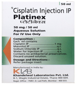 PLATINEX 50 MG